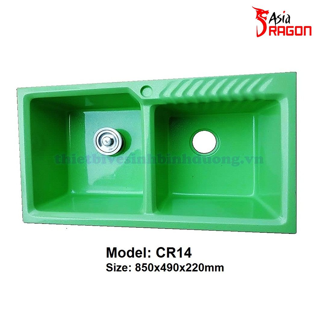 Chậu đá nhân tạo Asia Dragon CR14